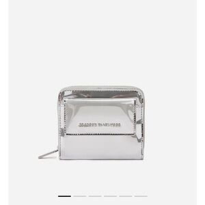 Brandon Blackwood Shiny Silver Wallet